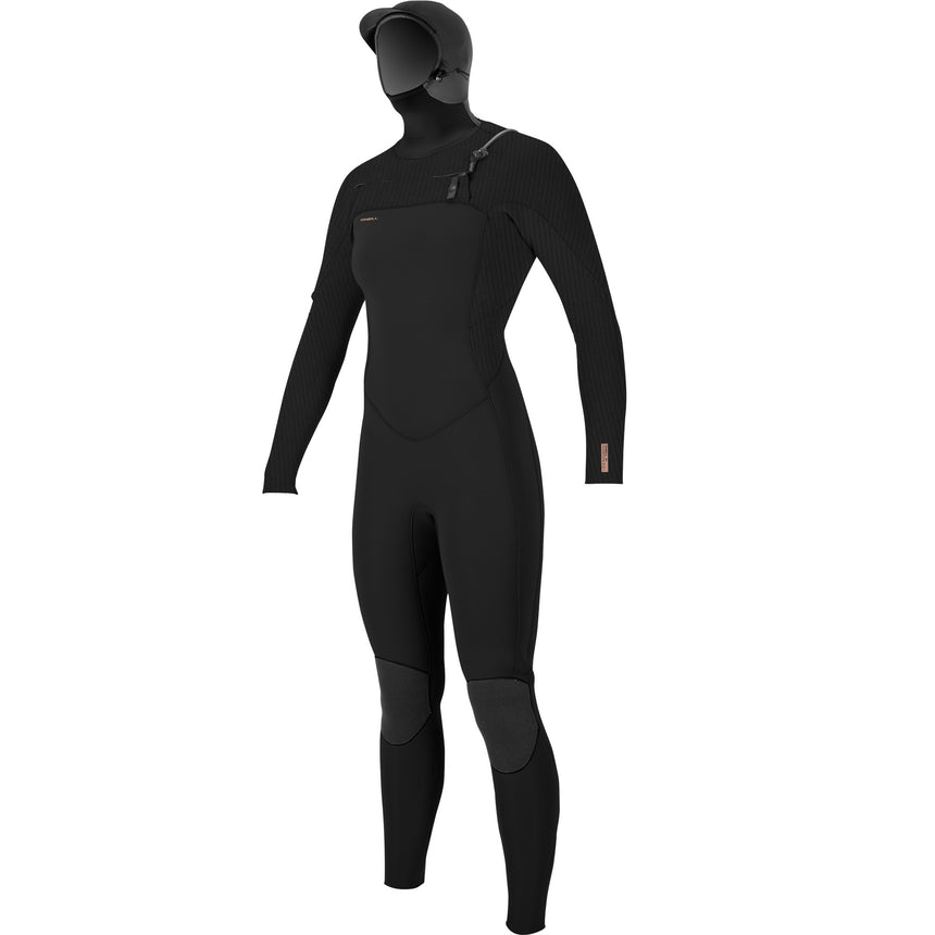 Oneill Hyperfreak 5/4+ Chest Zip Hooded