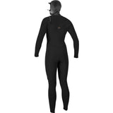 Oneill Hyperfreak 5/4+ Chest Zip Hooded