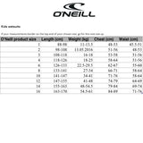 Oneill Youth Hyperfreak 4/3+ Chest