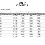 Oneill Wms Epic 4/3 Bz Hw5 Blk/Dem