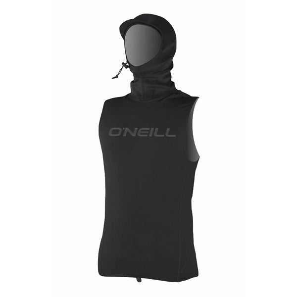 O'Neill Thermo-X Vest W/Hood Black
