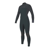 O'Neill Wms Hyperfreak 5/4+ Chest Zip Gunmetal