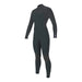 O'Neill Wms Hyperfreak 5/4+ Chest Zip Gunmetal
