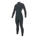 O'Neill Wms Hyperfreak 5/4+ Chest Zip Gunmetal