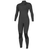 O'Neill Womens Ninja 5/4 Chest Zip Full Black