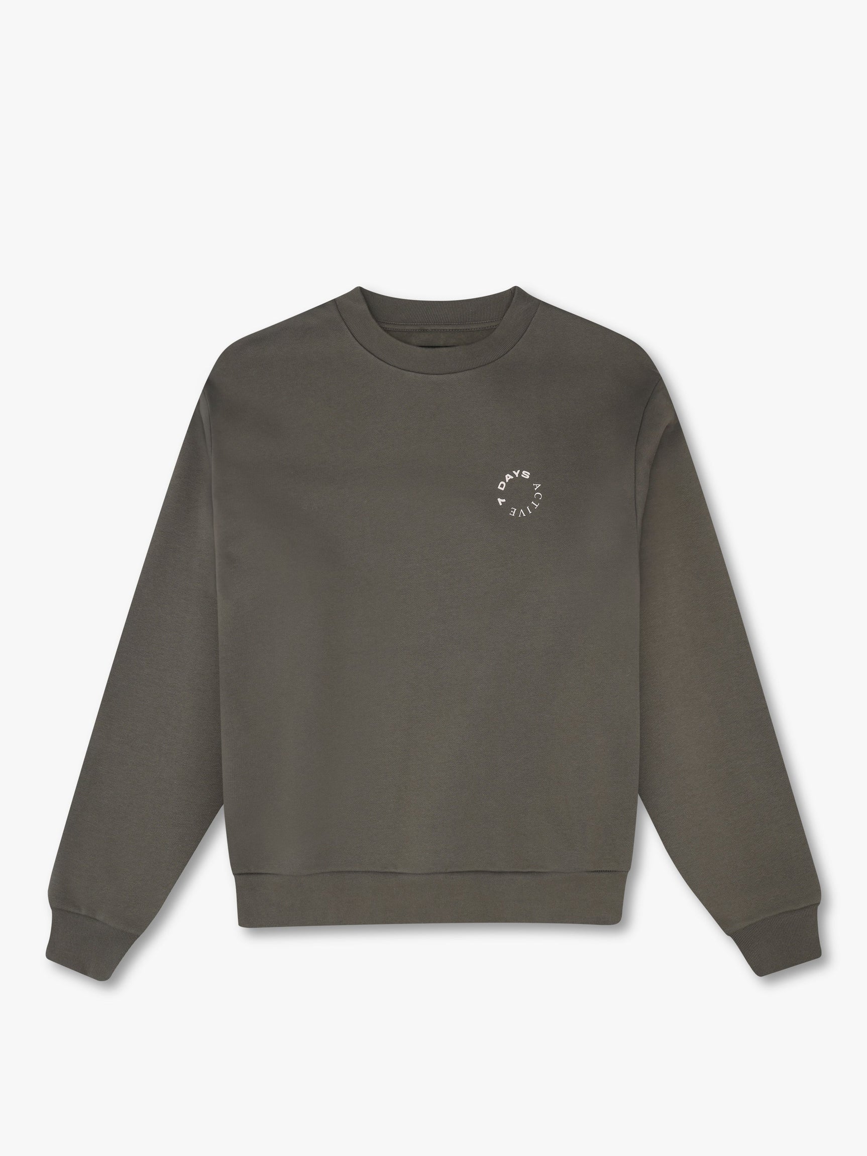 7 Days Active Organic Crewneck