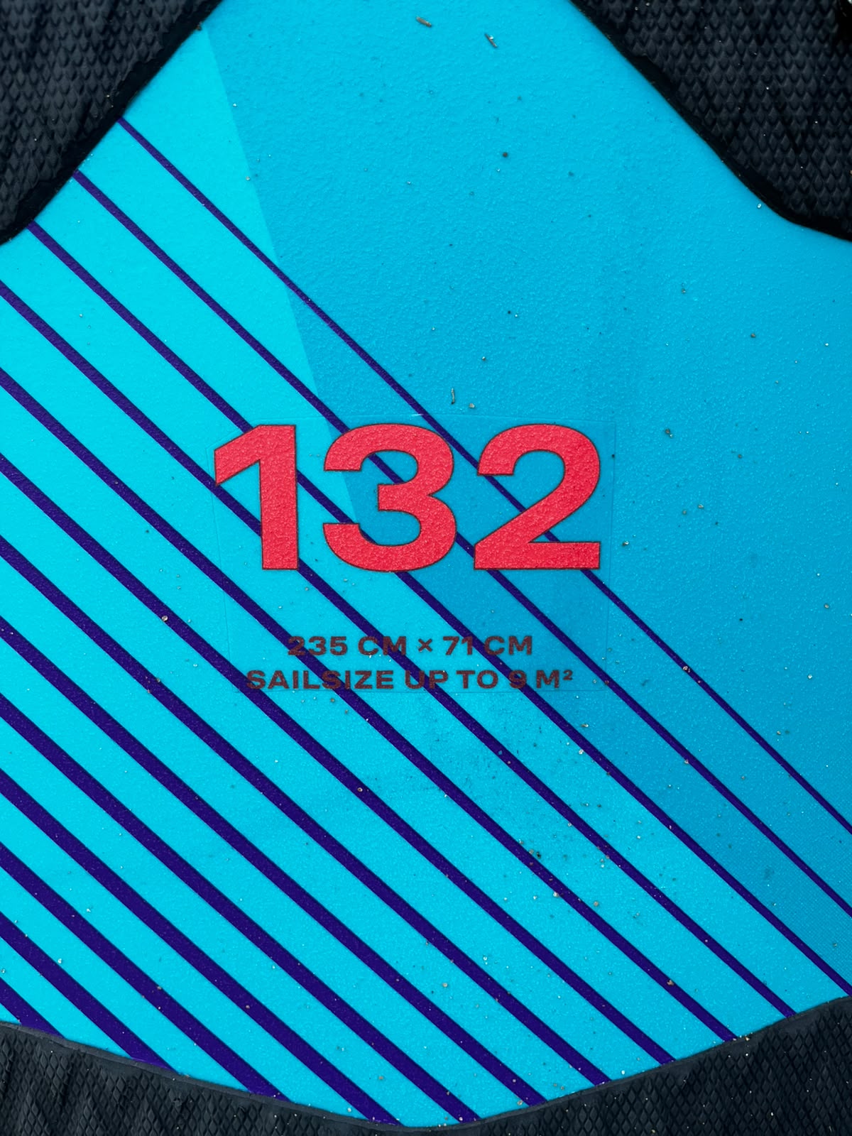 Demo Duotone Blast 2024 inkl. Noseprotector 132L Bork