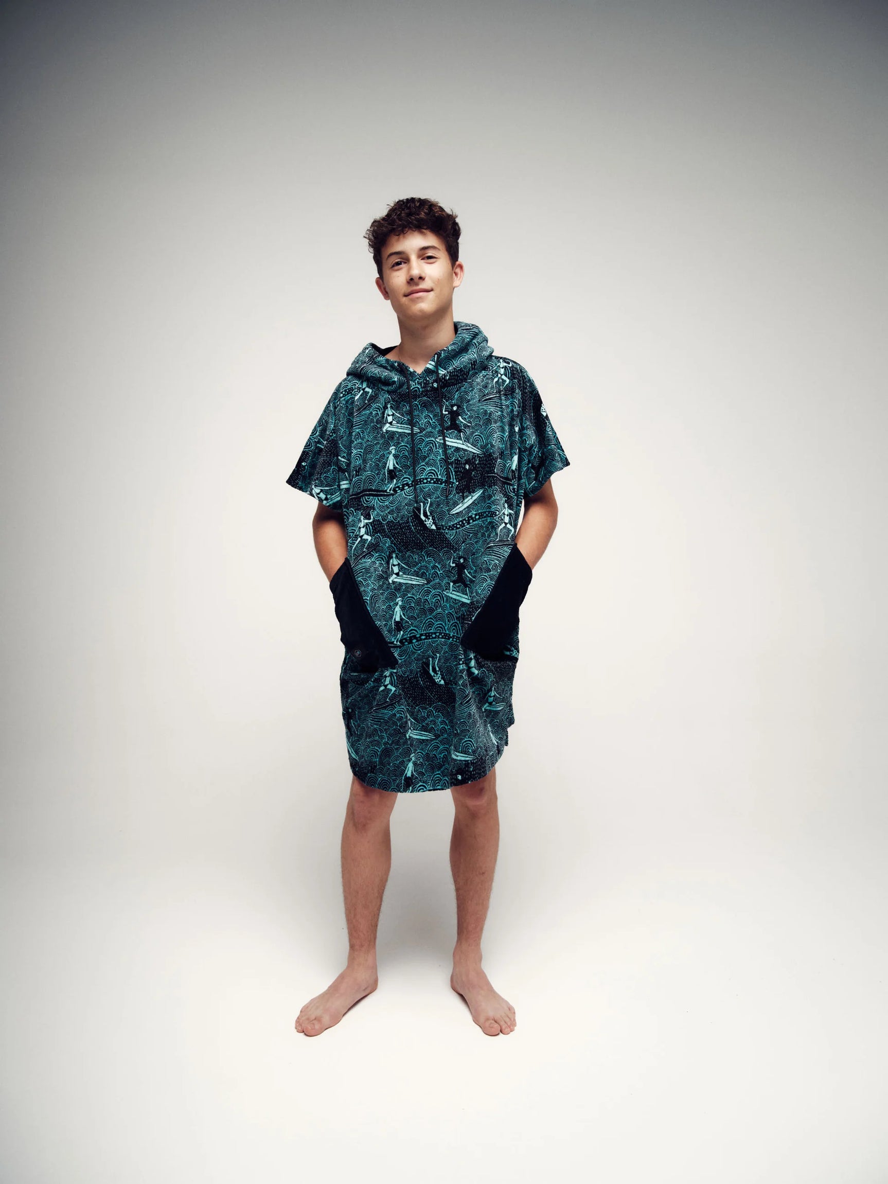 All-In J Crew V Junior Poncho