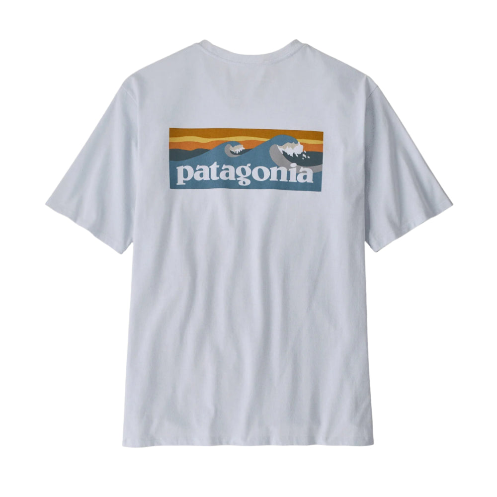 Patagonia M's Boardshort Logo Pocket Responsibili-Tee