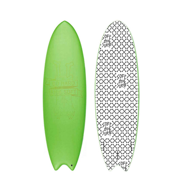 Softdog Surf Kennel 'Boxer' Surfboard
