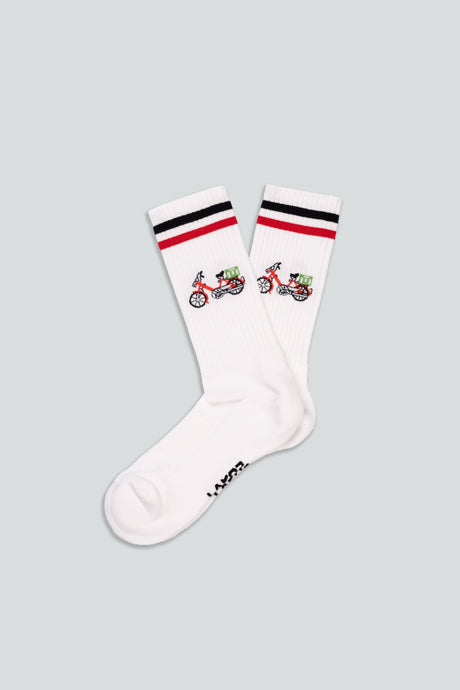 Lakor Red Maxi Socks billede 1