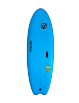 Vision Hand Shape Quad Fish