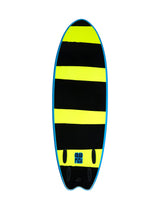 Vision Hand Shape Quad Fish
