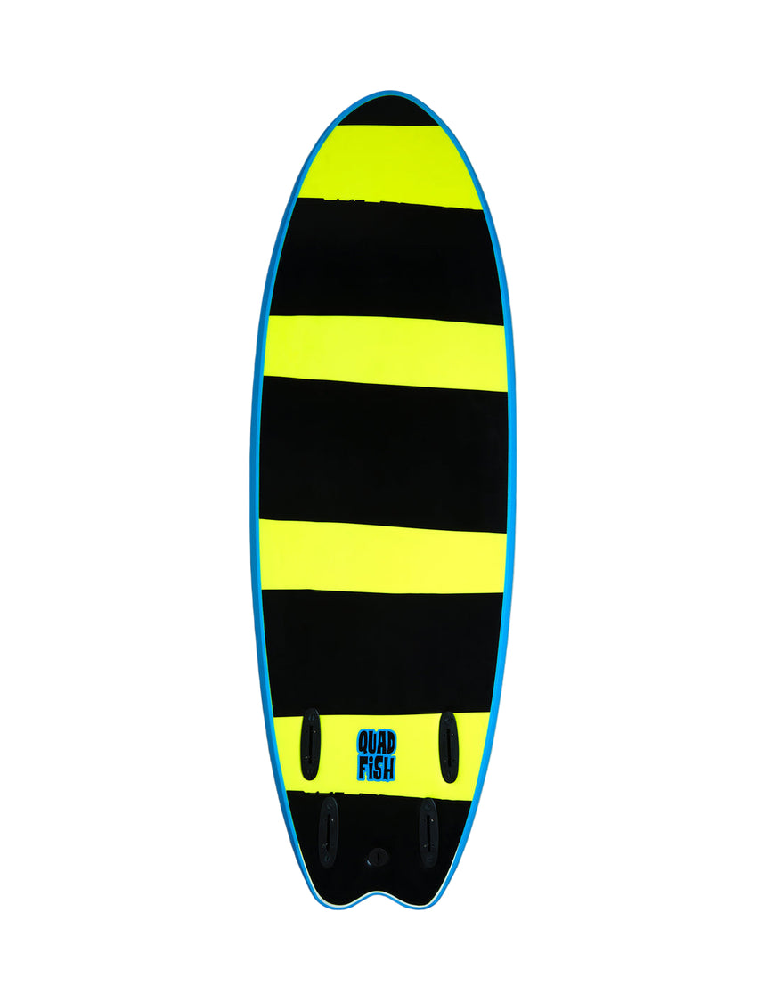 Vision Hand Shape Quad Fish