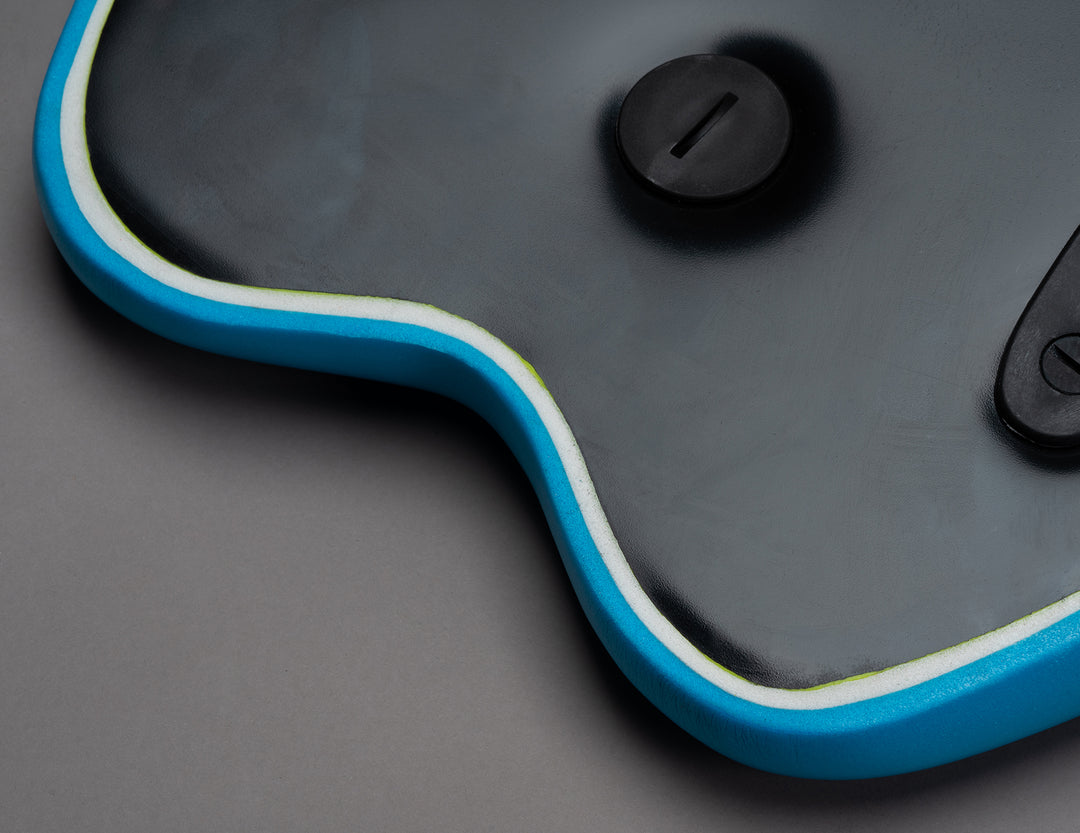 Vision Hand Shape Quad Fish