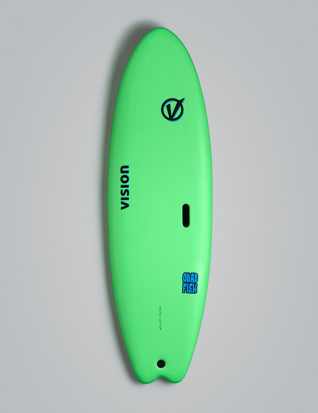 Vision Hand Shape Quad Fish