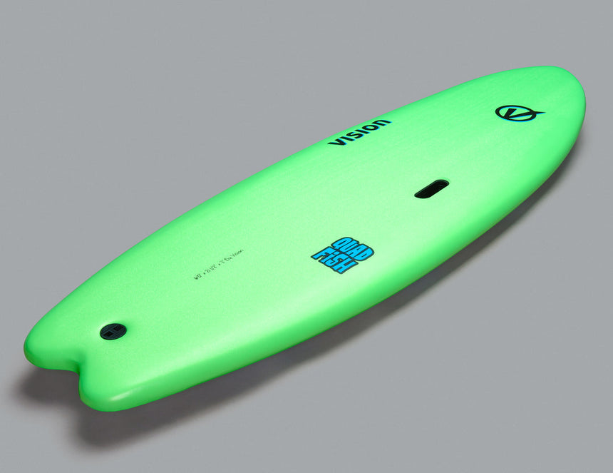 Vision Hand Shape Quad Fish