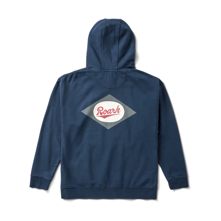 Roark Diamond script Hoodie