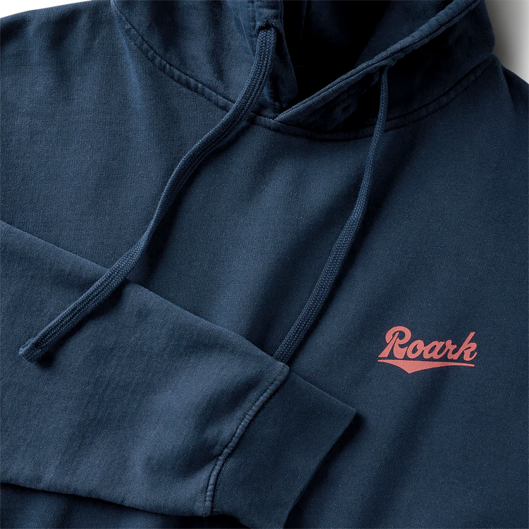 Roark Diamond script Hoodie