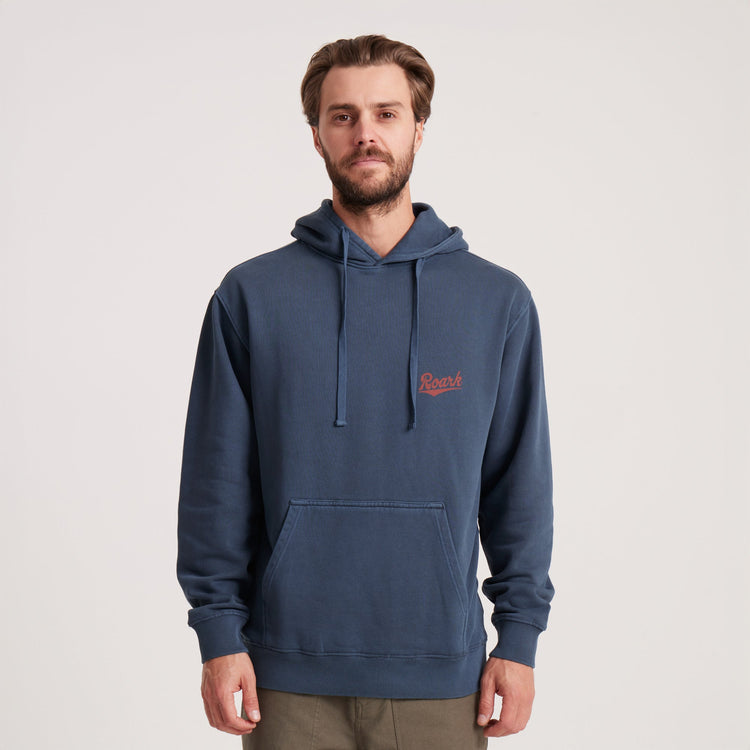 Roark Diamond script Hoodie