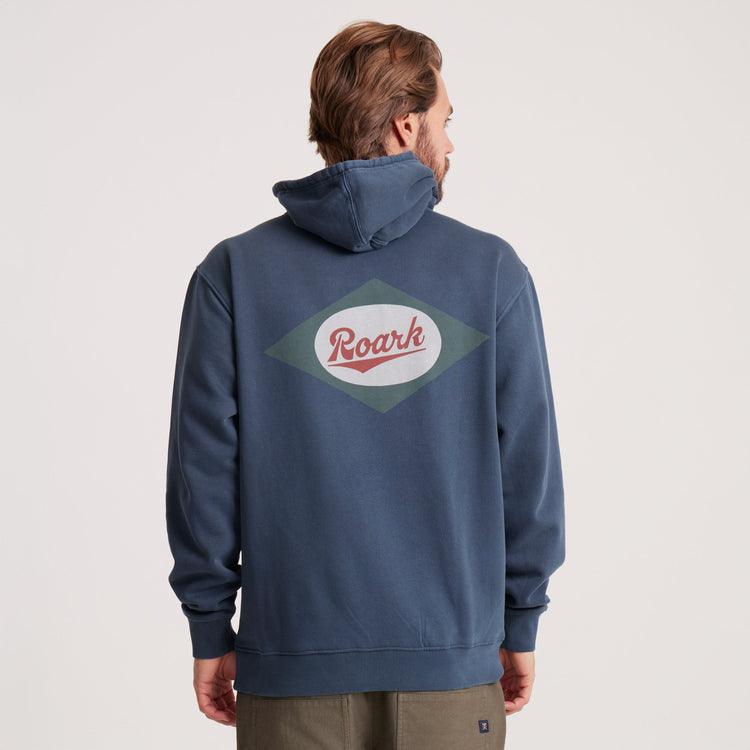 Roark Diamond script Hoodie
