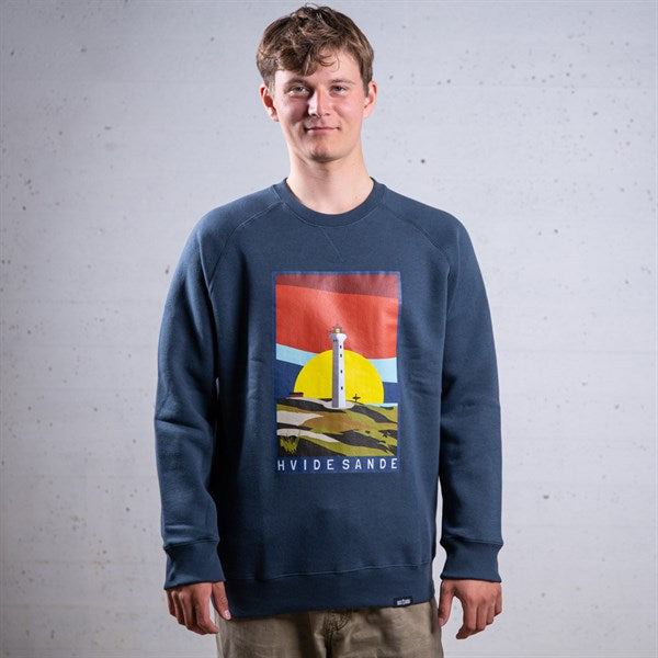 WestWind Vertical Crewneck