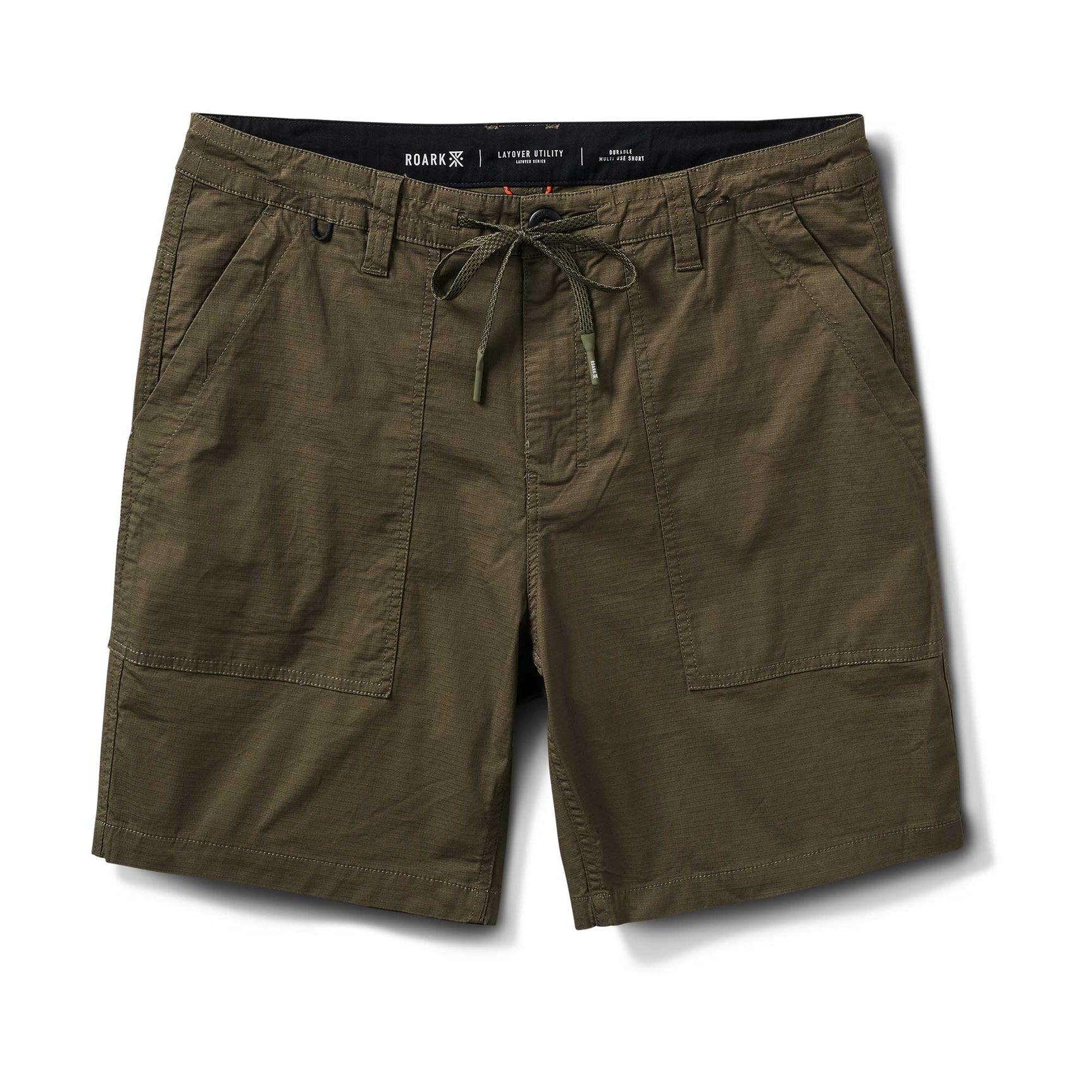 Roark Layover utility ripstop shorts
