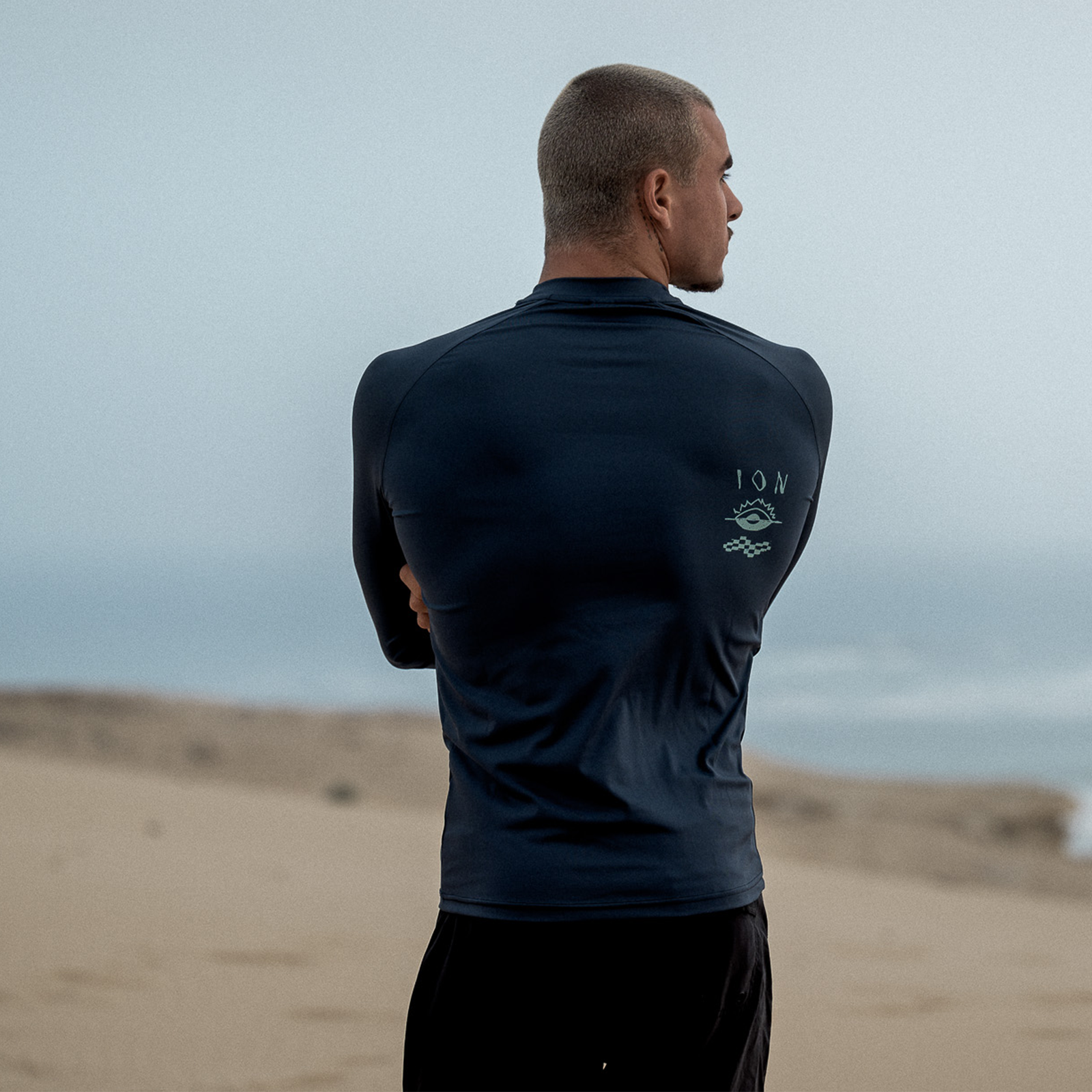 ION Rashguard LS Men