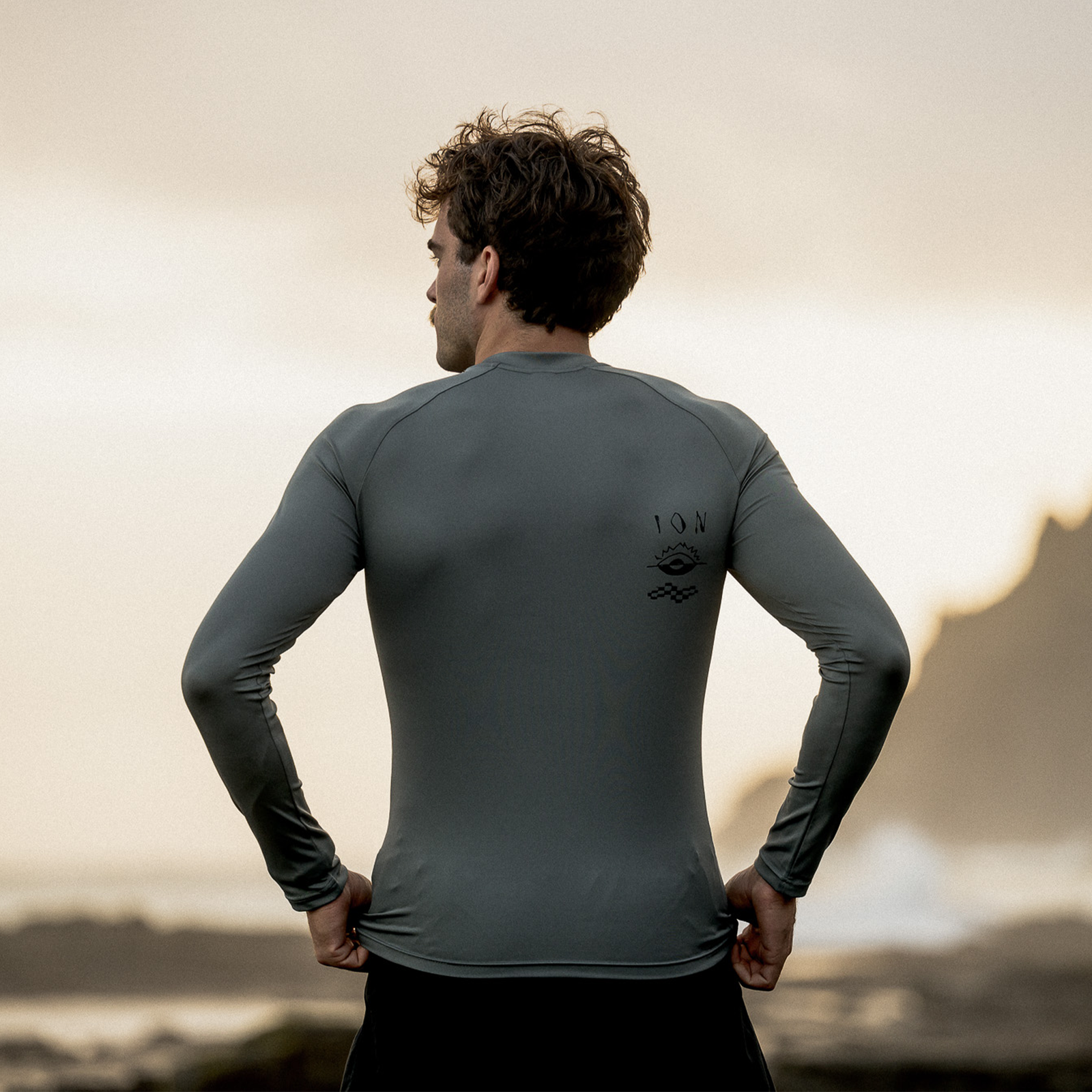 ION Rashguard LS Men