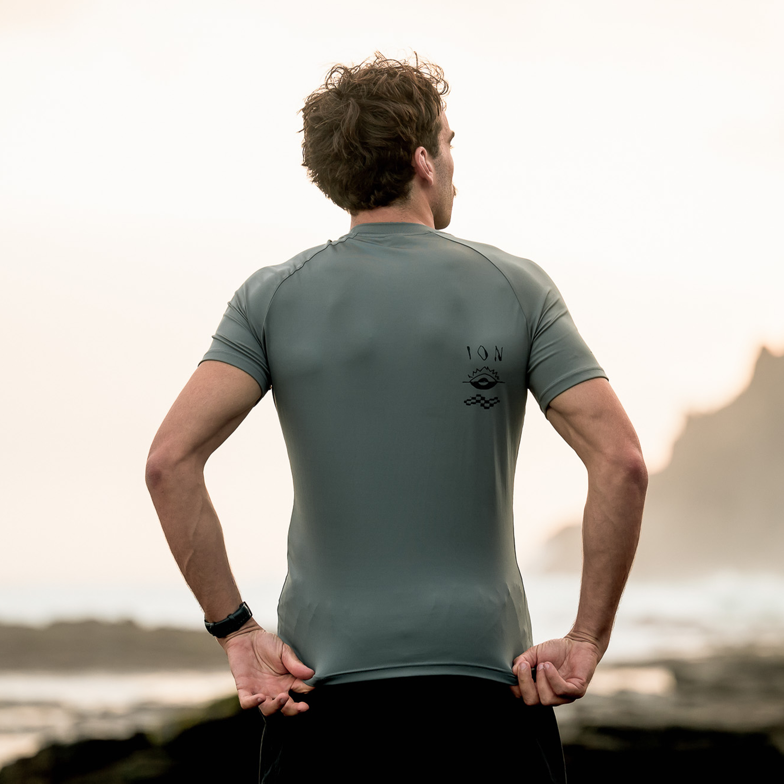 ION Rashguard SS Men