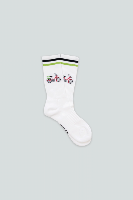 Lakor Red Puch Socks