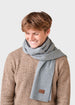 Klitmøller Collective ApS Rib scarf Scarfs Light grey