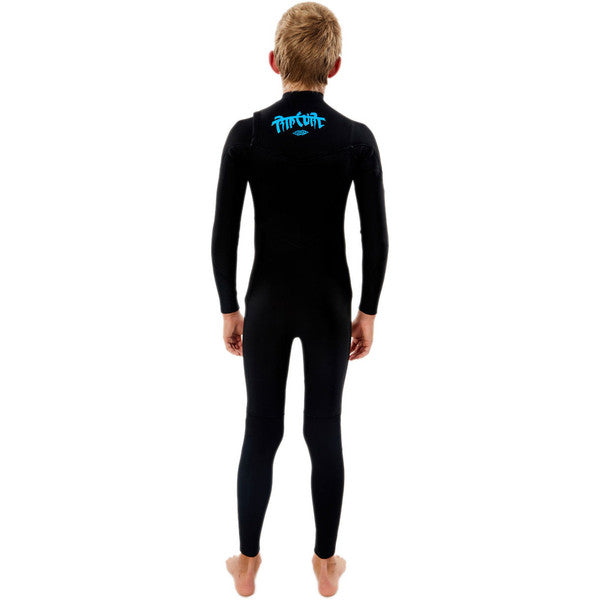 Ripcurl Junior Dawn Patrol 4/3mm Chest Zip Steamer