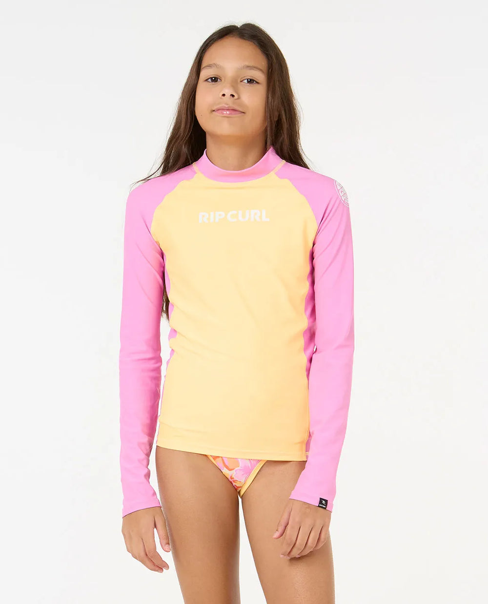 Rip Curl Classic Surf L/S Rash Vest Girls