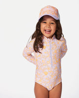 Rip Curl Rainbow Tide L/S Surfsuit Girls