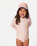 Rip Curl Rainbow Tide L/S Surfsuit Girls