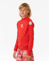 Rip Curl Brand Wave Upf L/S Boys