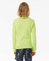 Rip Curl Brand Wave Upf L/S Boys