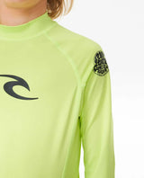 Rip Curl Brand Wave Upf L/S Boys