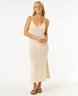 Rip Curl Cala Vadella Crochet Dress Womens