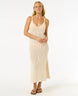 Rip Curl Cala Vadella Crochet Dress Womens
