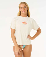 Rip Curl Cala Vadella Surflite Crop S/S