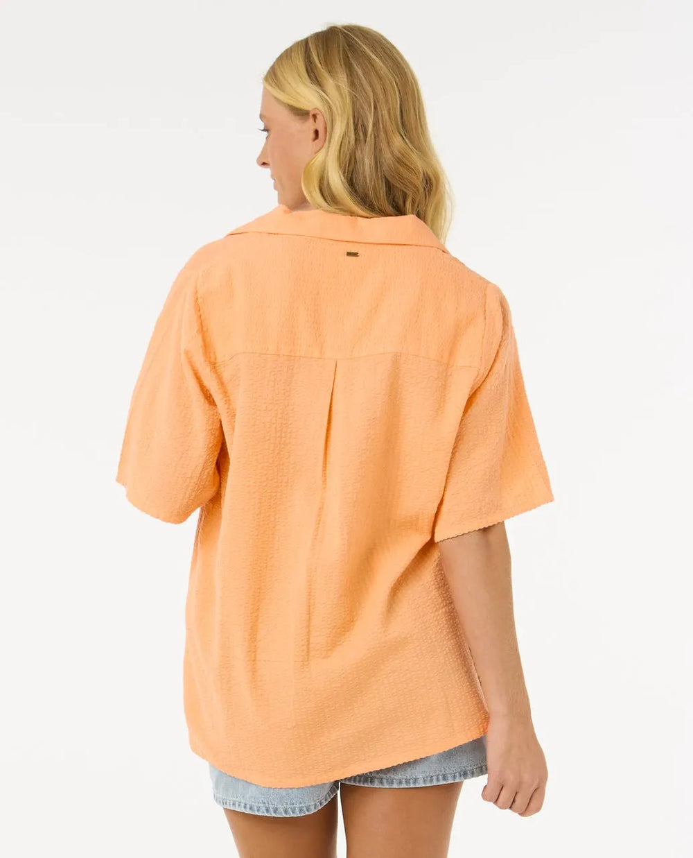 Rip Curl Cala Vadella Textured Shirt Womens