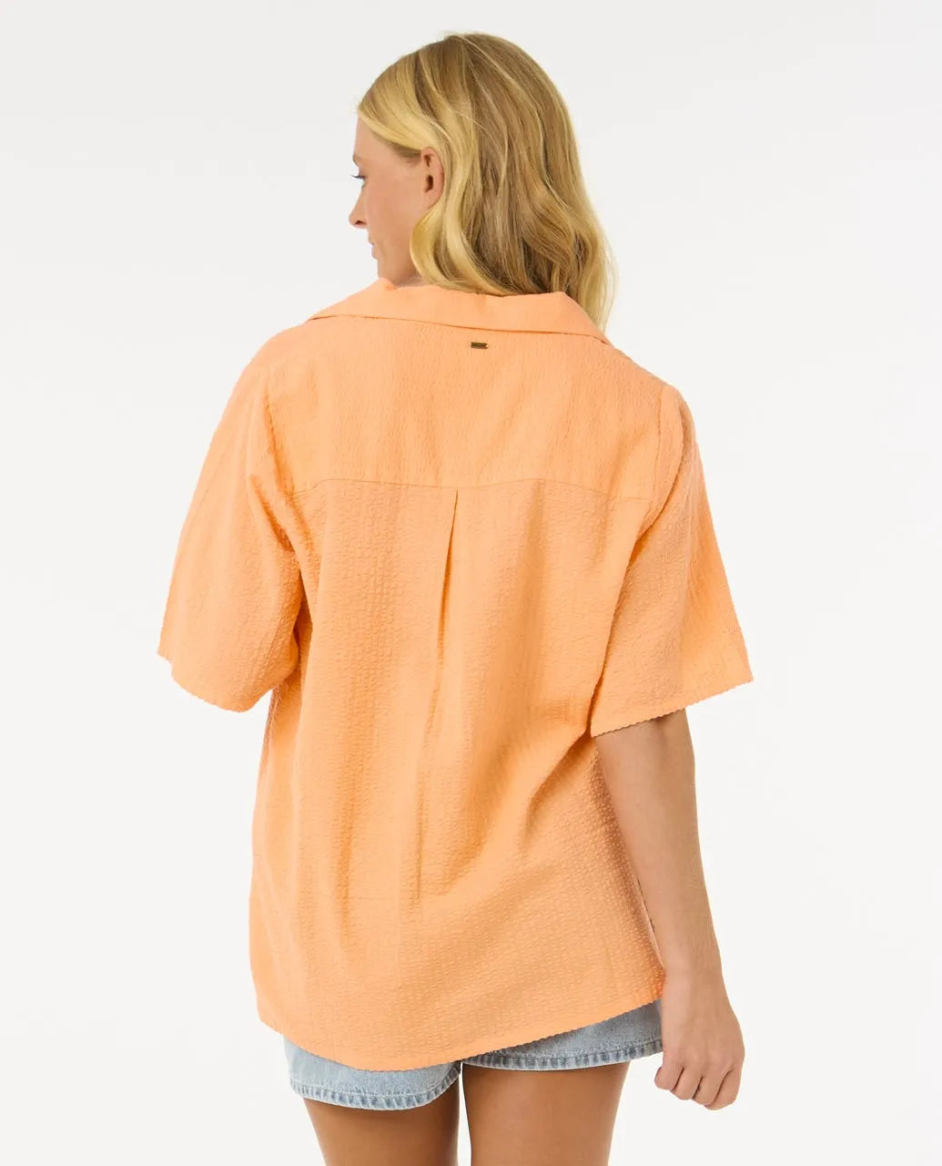 Rip Curl Cala Vadella Textured Shirt Womens
