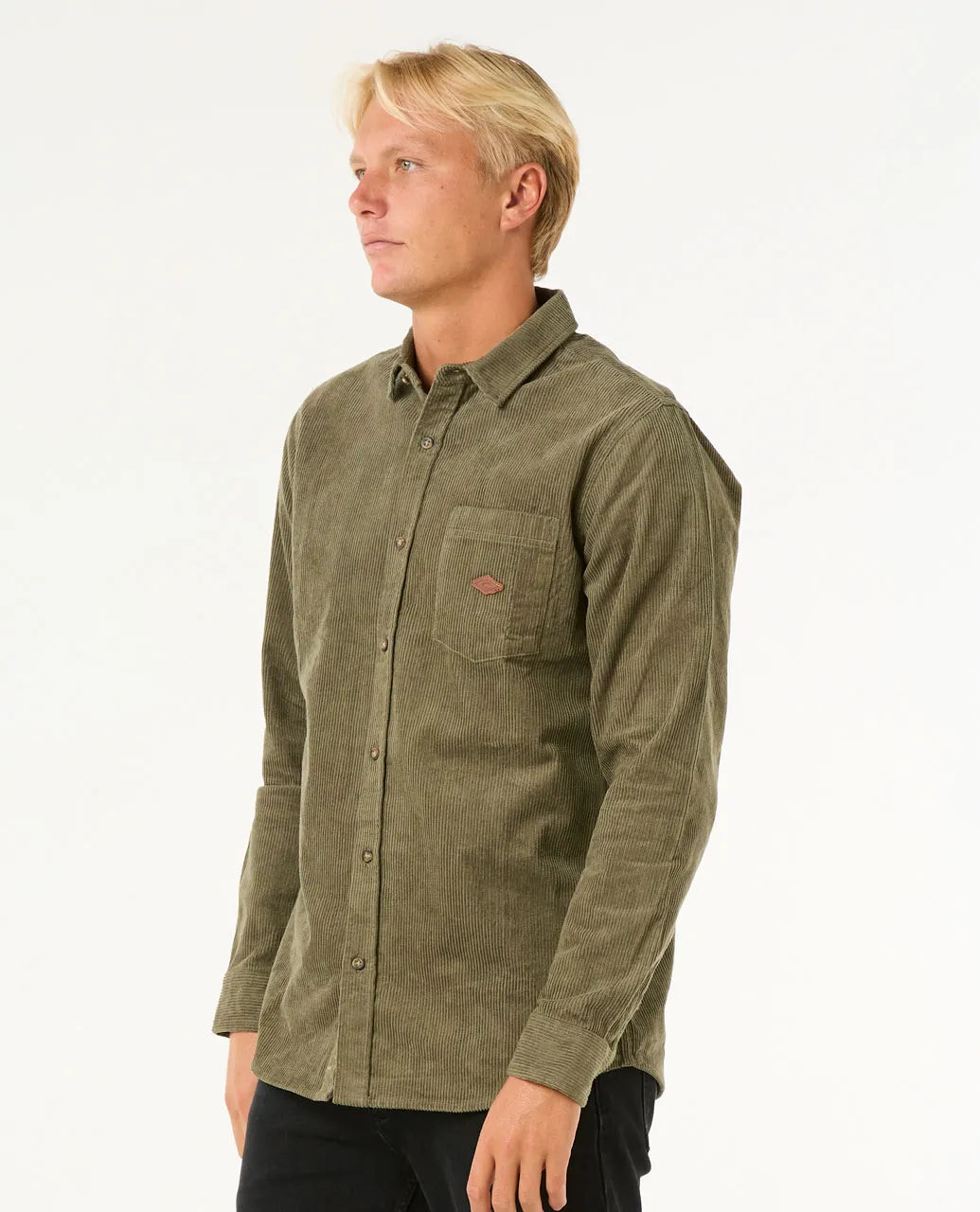 Rip Curl Classic Surf Cord L/S Shirt Mens