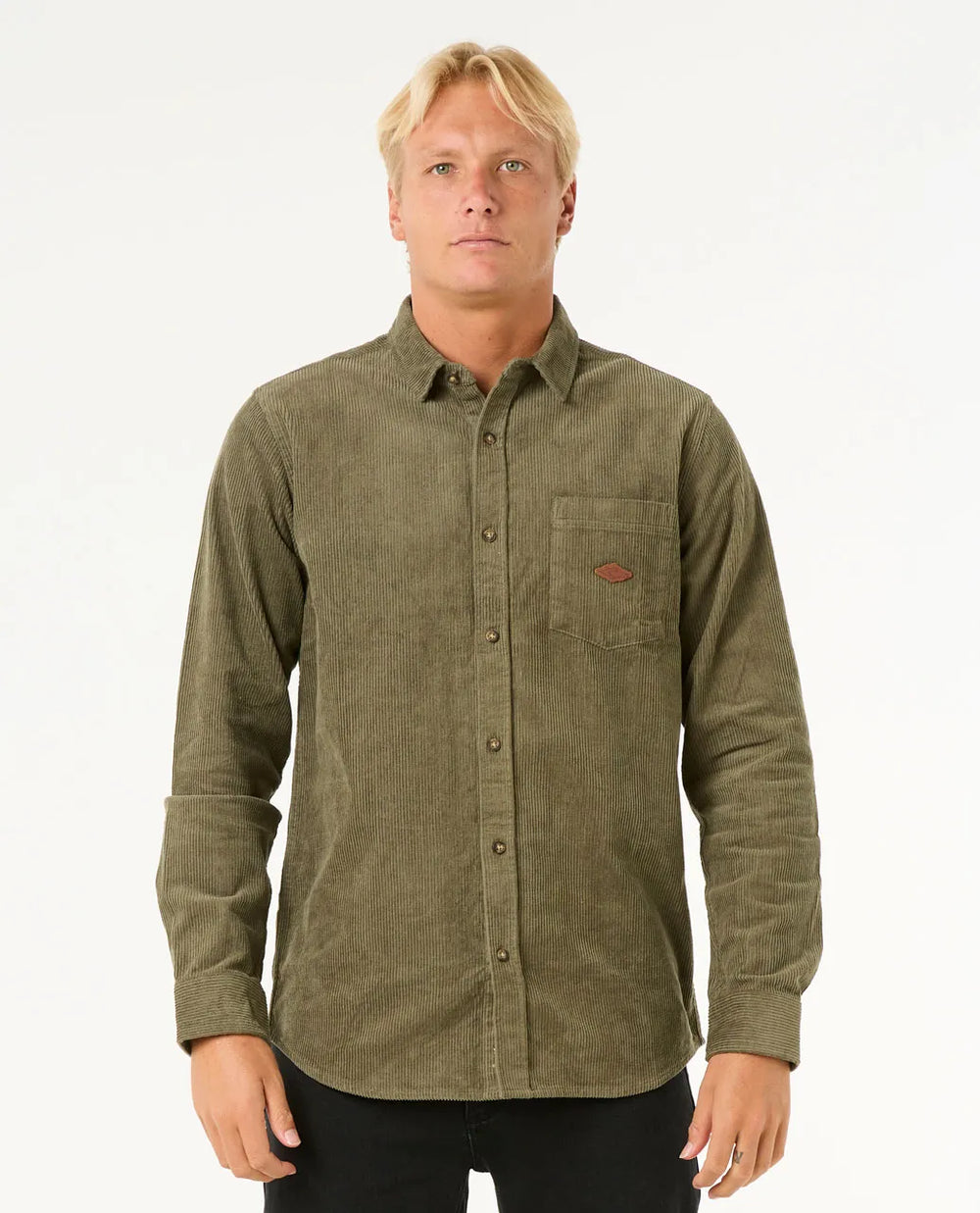 Rip Curl Classic Surf Cord L/S Shirt Mens