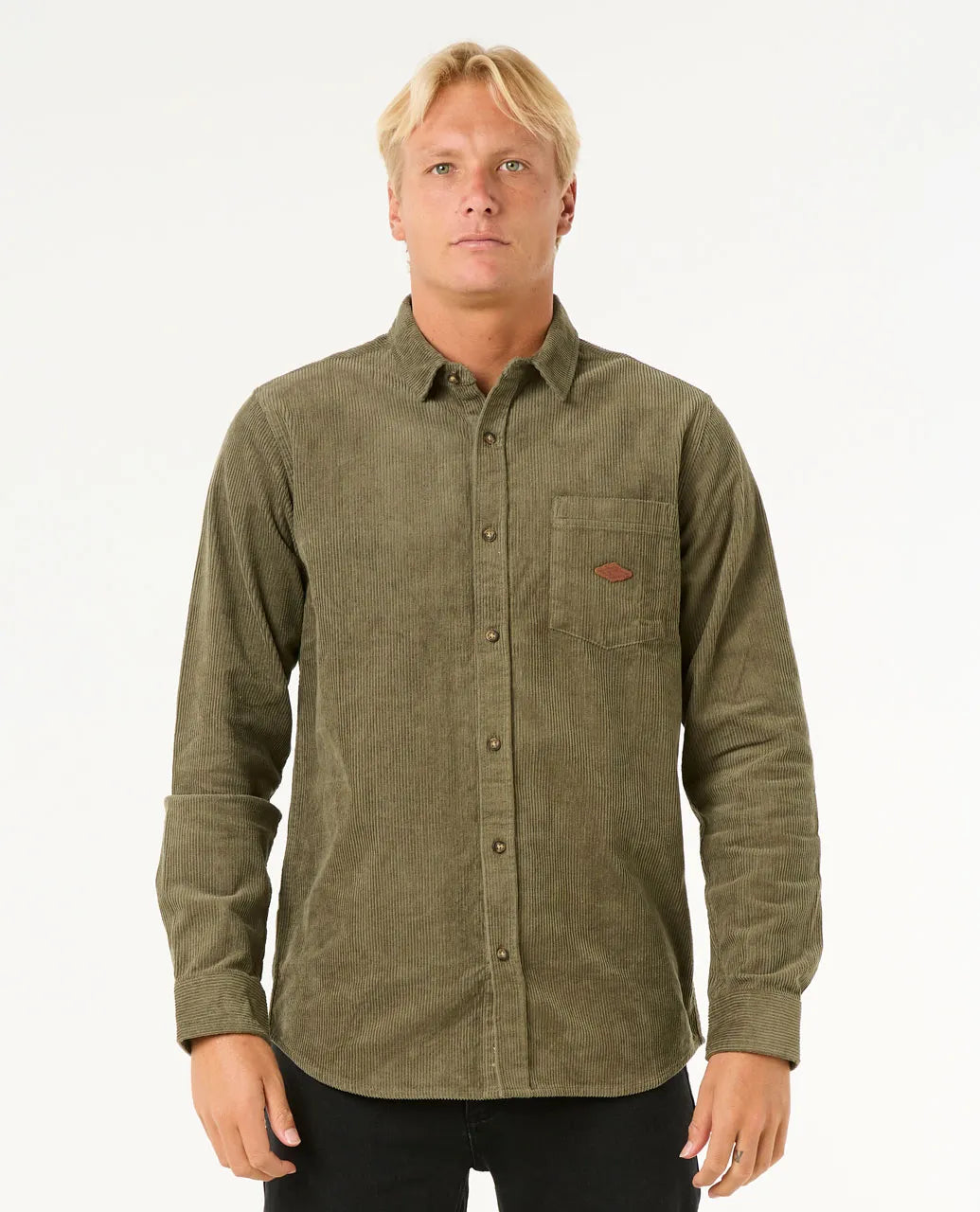 Rip Curl Classic Surf Cord L/S Shirt Mens