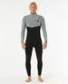 Rip Curl E-Bomb 4/3mm Zip Free