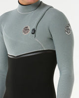 Rip Curl E-Bomb 4/3mm Zip Free