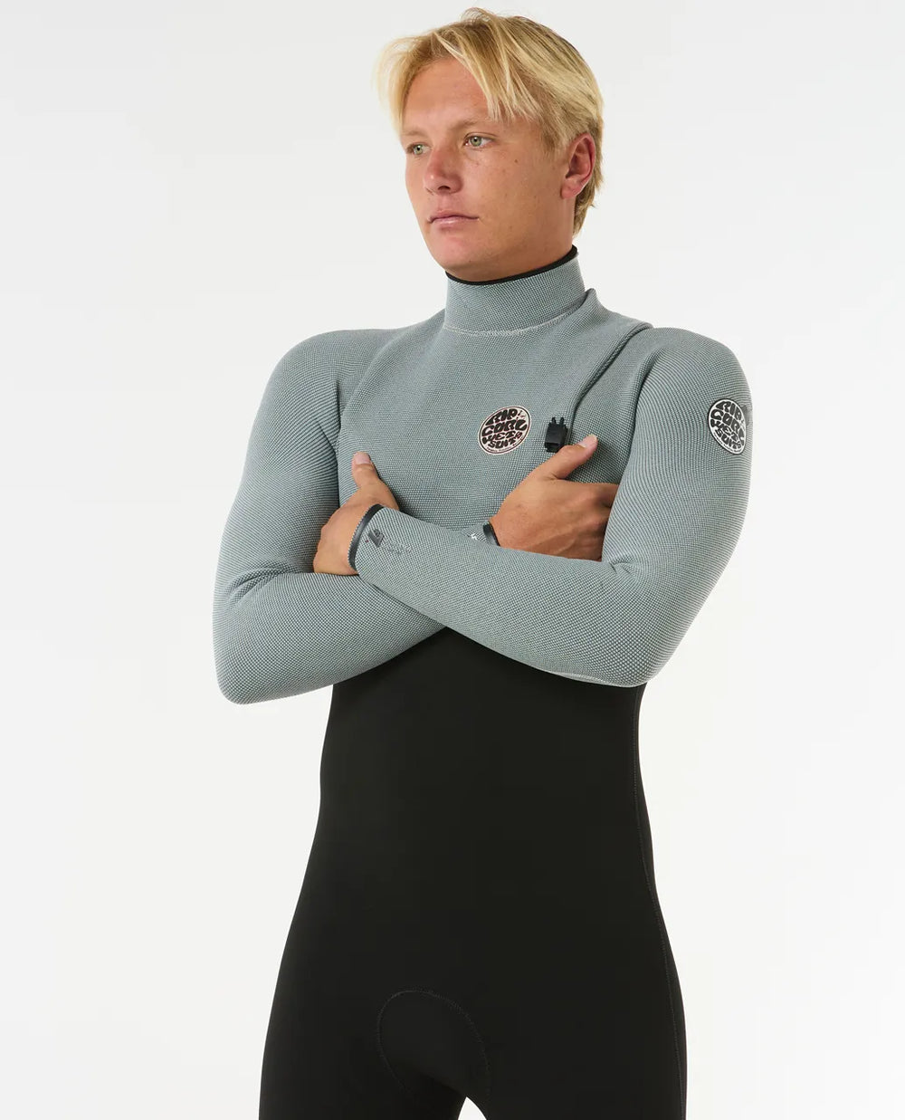 Rip Curl E-Bomb 4/3mm Zip Free